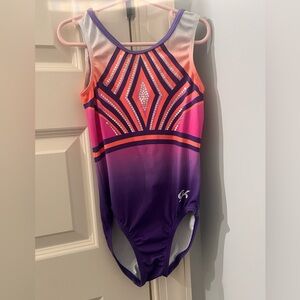 GK Purple Gymnastics Leotard